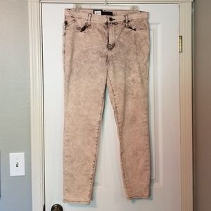 Pink Rock & Republic Jean Leggings